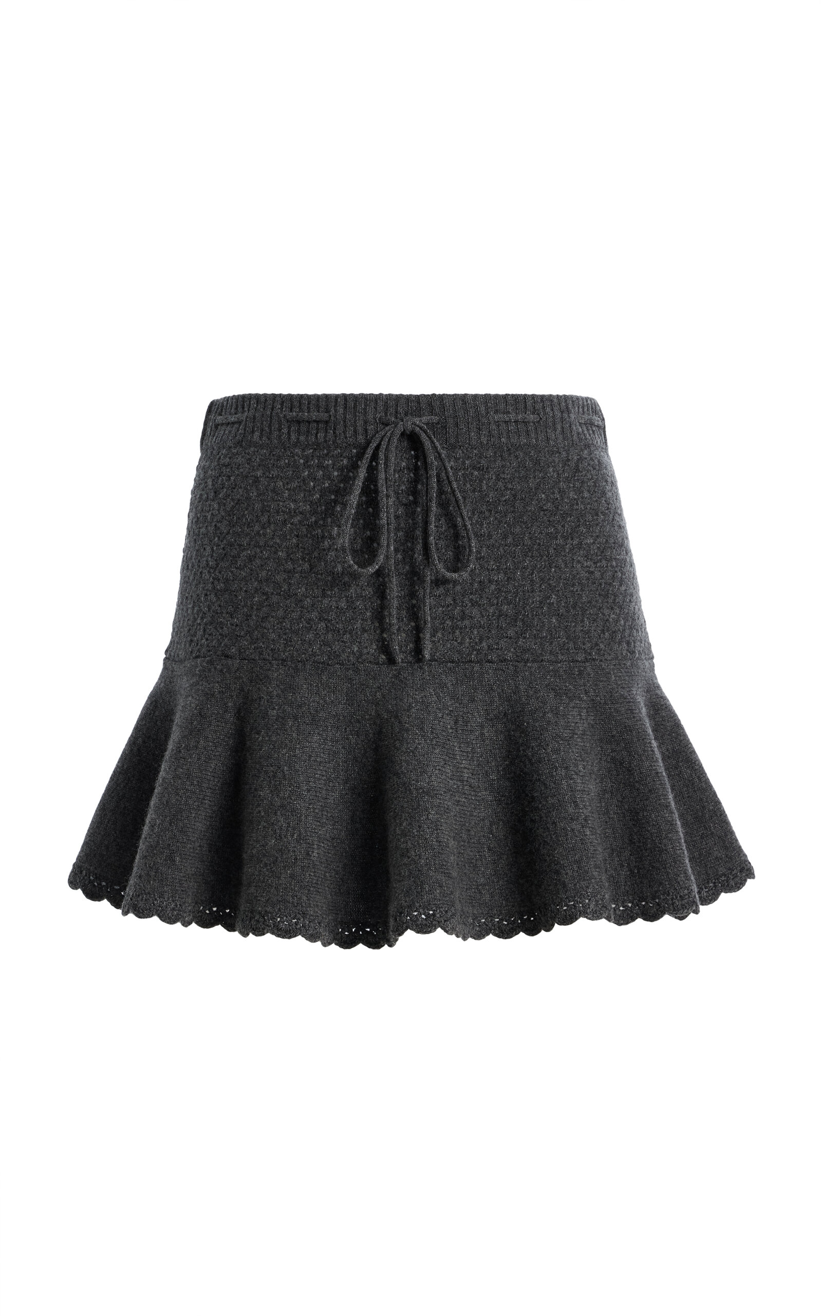 THE GARMENT THE GARMENT Como Crochet WoolCashmere Mini Skirt