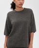 The Garment The Garment Como Oversized Tee Grey Melange - 2