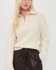 The Garment The Garment Como Zip Sweater Cream - 2