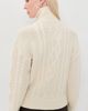 The Garment The Garment Como Zip Sweater Cream - 3