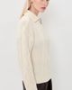 The Garment The Garment Como Zip Sweater Cream - 4