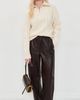 The Garment The Garment Como Zip Sweater Cream - 5