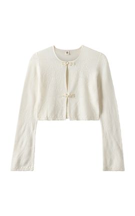 THE GARMENT THE GARMENT Desire Cotton Cardigan