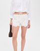 The Garment The Garment Fleur Cotton Shorts Cream - 5