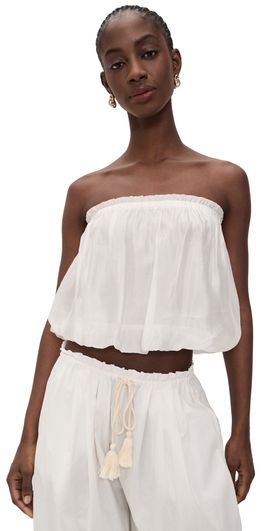The Garment The Garment Gilian Balloon Top Cream