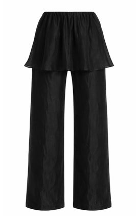 THE GARMENT THE GARMENT Gilian Organza Peplum Pants