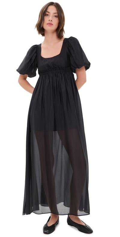 The Garment The Garment Gilian Vintage Gown Black