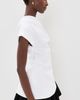 The Garment The Garment Glam Asymmetric Tee Ecru - 4