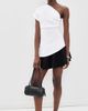 The Garment The Garment Glam Asymmetric Tee Ecru - 5