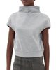 The Garment The Garment Glam Tee Grey Melange - 1