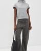 The Garment The Garment Glam Tee Grey Melange - 5