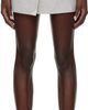 The Garment The Garment Gray Trento Miniskirt - 1