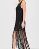 The Garment The Garment Kim Fringed Crochet Dress Black - 4