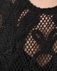 The Garment The Garment Kim Fringed Crochet Dress Black - 6