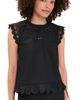 The Garment The Garment Kirsten Ruffle Top Black - 1