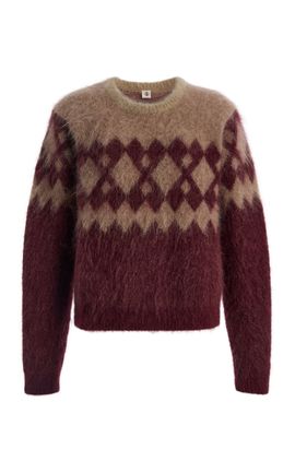 THE GARMENT THE GARMENT Roma Argyle Knit Sweater