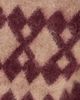 The Garment The Garment Roma Argyle Mohair Sweater Merlot/Raw Artwork - 6