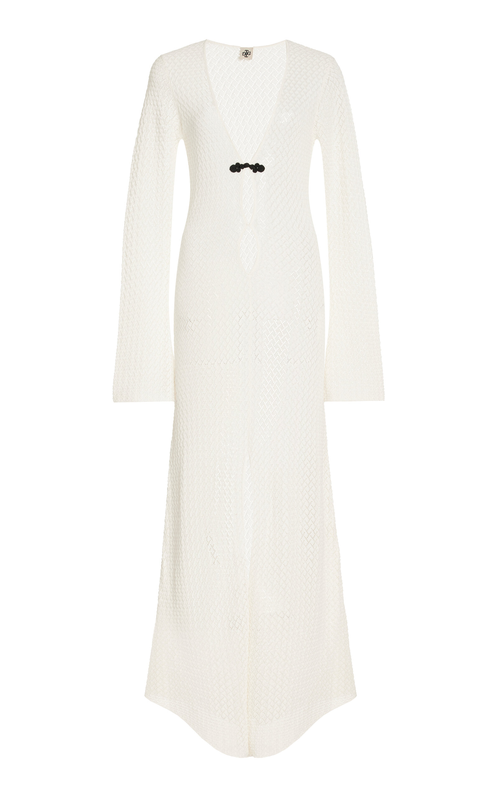 THE GARMENT THE GARMENT Tanzania PointelleKnit Organic Cotton Maxi Dress