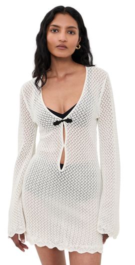 The Garment The Garment Tanzania Short Dress Ecru