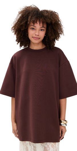 The Garment The Garment TG Bow Tee Espresso One