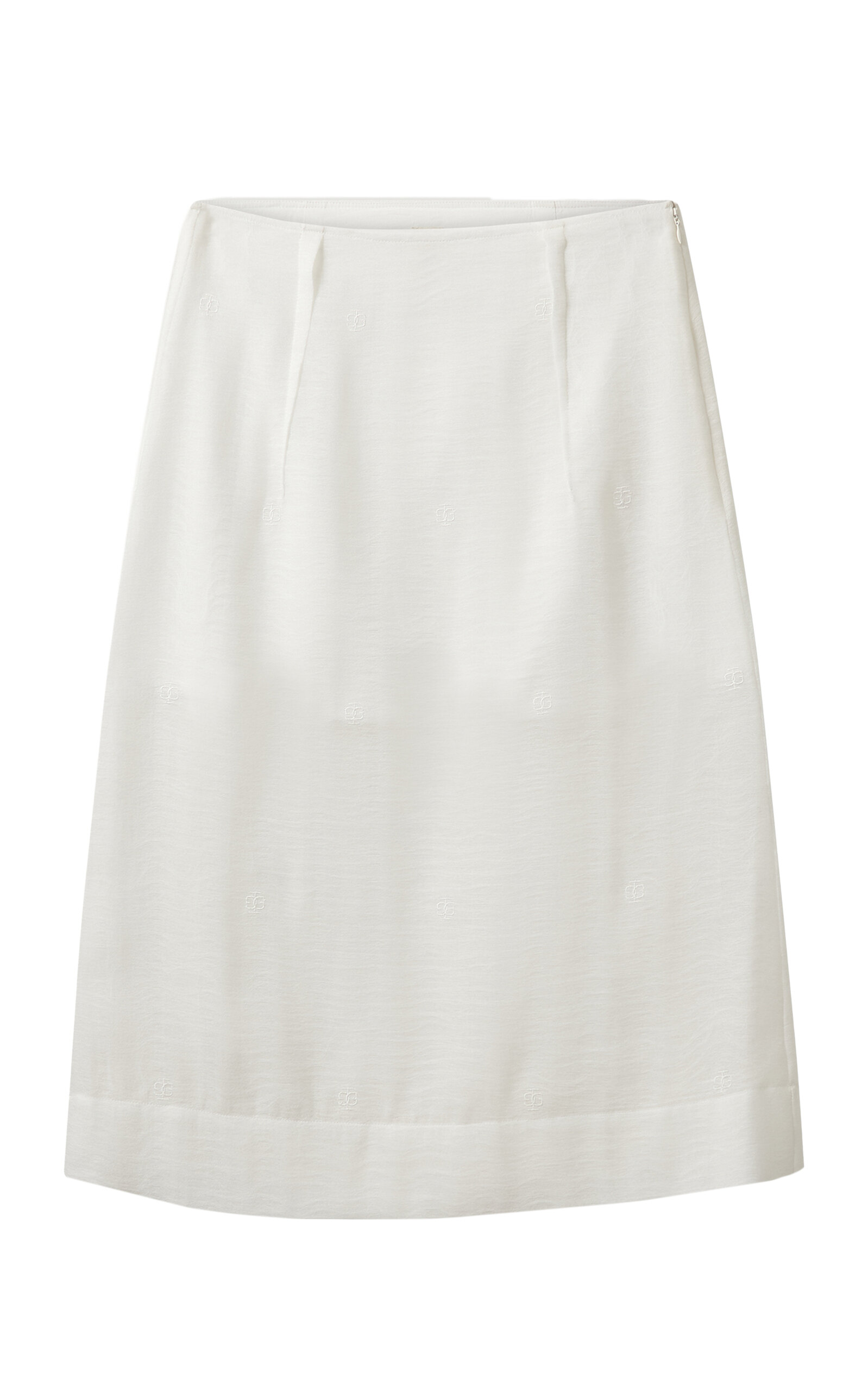 THE GARMENT THE GARMENT Thetis Sheer Midi Skirt