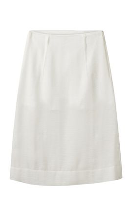 THE GARMENT THE GARMENT Thetis Sheer Midi Skirt