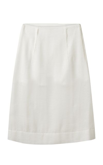 THE GARMENT THE GARMENT Thetis Sheer Midi Skirt