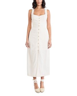 The Good Journey The Good Journey Scoop Neck Shirtdress