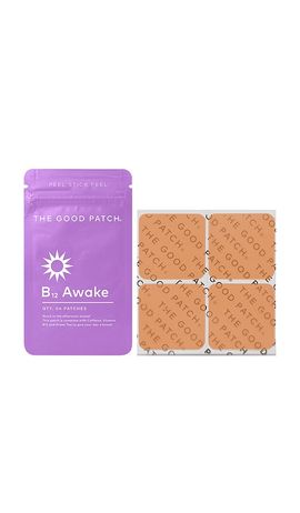 The Good Patch The Good Patch B12 Awake Plant Patch 4 count