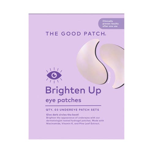 The Good Patch The Good Patch Brighten-Up Undereye Hydrogel Patch