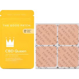 The Good Patch The Good Patch CBD Queen Wellness Patch
