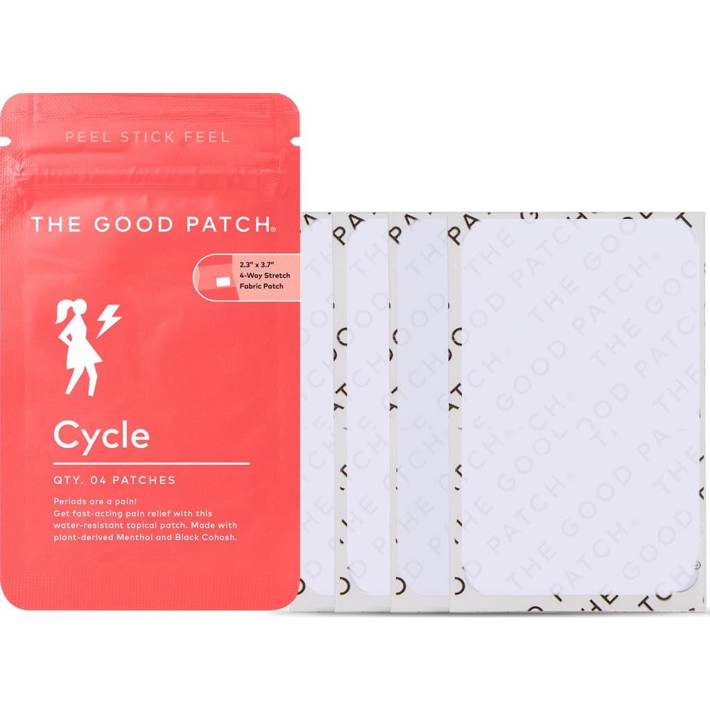 The Good Patch - Cycle Wellness Patch