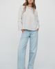 THE GREAT. 100% Cotton Lattice Lace Top - 5