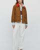 THE GREAT. 100% Cotton Swingy Jacket - 1