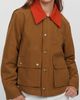 THE GREAT. 100% Cotton Swingy Jacket - 2
