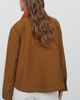 THE GREAT. 100% Cotton Swingy Jacket - 3