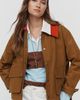 THE GREAT. 100% Cotton Swingy Jacket - 5