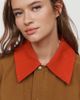 THE GREAT. 100% Cotton Swingy Jacket - 6