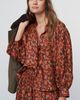 THE GREAT. Ashland 100% Silk Top - 1