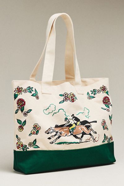 THE GREAT. Derby Tote