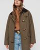 THE GREAT. Firefighter 100% Cotton Funnel Neck Jacket - 1