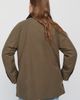 THE GREAT. Firefighter 100% Cotton Funnel Neck Jacket - 2