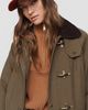 THE GREAT. Firefighter 100% Cotton Funnel Neck Jacket - 3