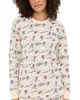 THE GREAT. Outdoors THE GREAT. Outdoors The Classic Crew Thermal Slopeside Print - 1