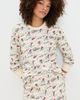 THE GREAT. Outdoors THE GREAT. Outdoors The Classic Crew Thermal Slopeside Print - 2