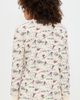 THE GREAT. Outdoors THE GREAT. Outdoors The Classic Crew Thermal Slopeside Print - 3