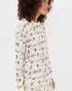THE GREAT. Outdoors THE GREAT. Outdoors The Classic Crew Thermal Slopeside Print - 4
