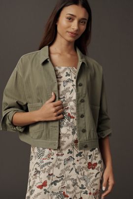 THE GREAT. Rancher Jacket