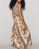THE GREAT. Rhythm Cotton Midi Skirt - 2