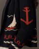 THE GREAT. Sailboat Cardigan - 2